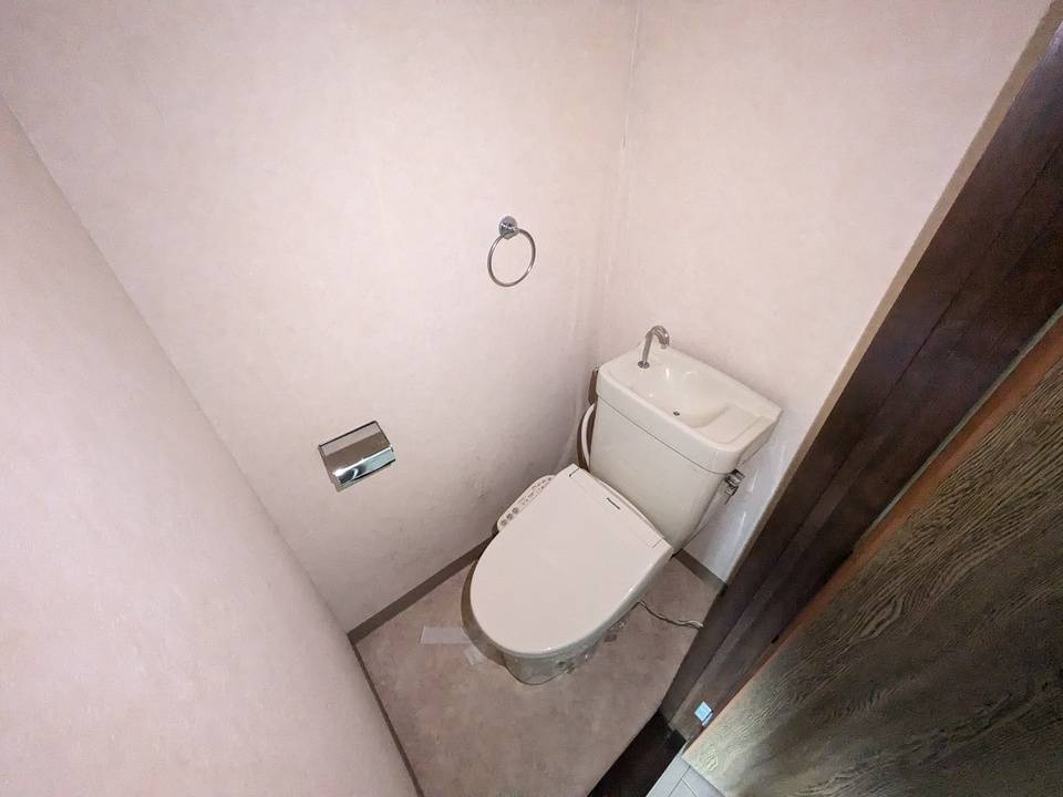 洗面設備　洗濯機置場