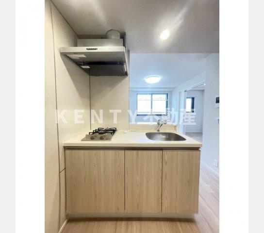 キッチン　お料理しやすいキッチンです