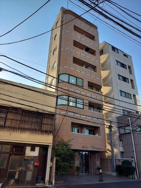 建物外観　外はこのようになっています