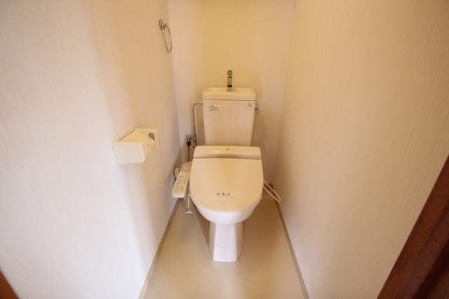 トイレ　２０２号室の写真