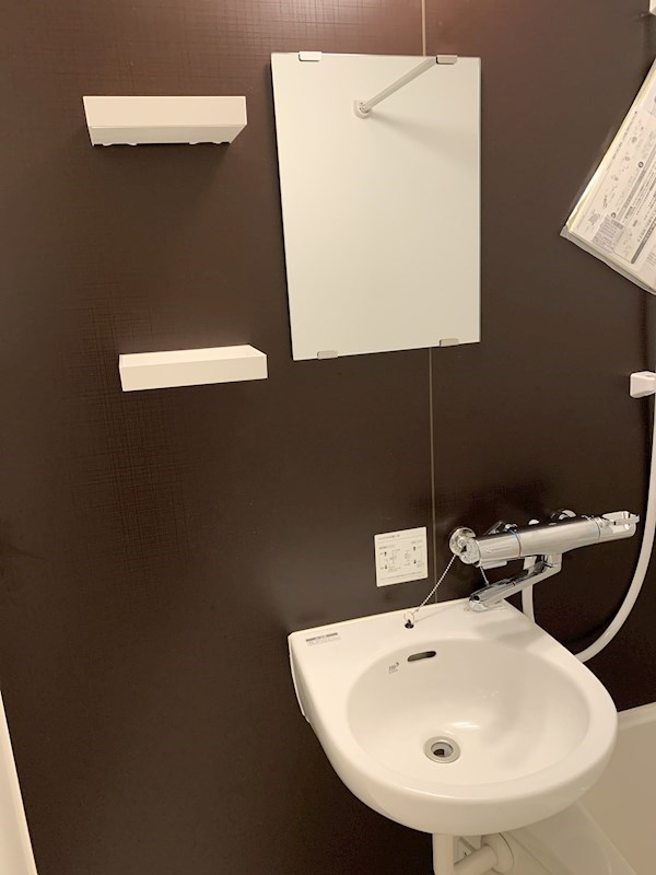 洗面設備　他部屋