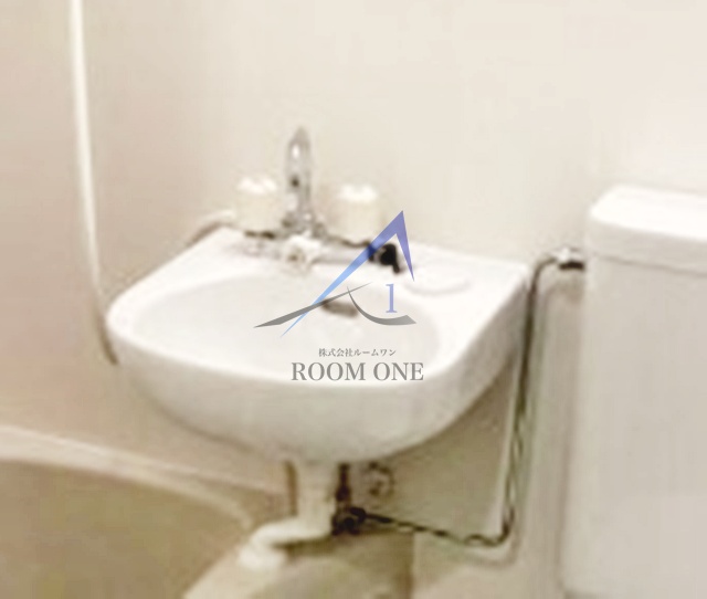 洗面設備　洗面台です。