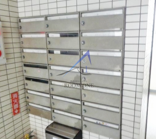 その他共有部分　集合ポストです。