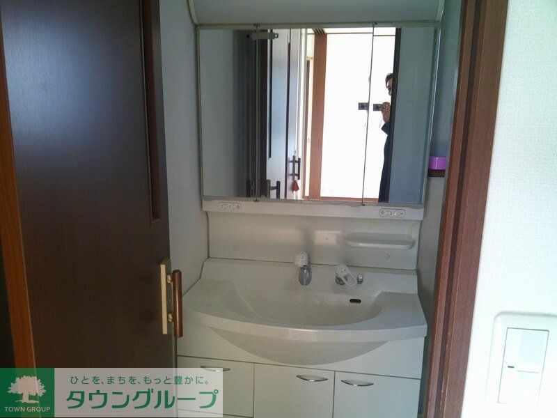 洗面設備　洗面