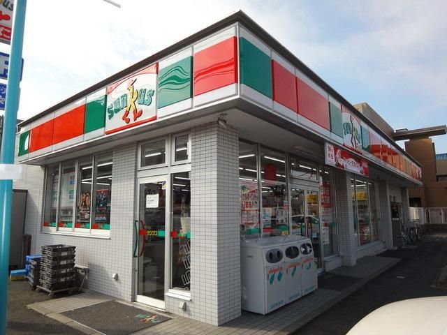 コンビニ　サンクス（コンビニ）まで20m