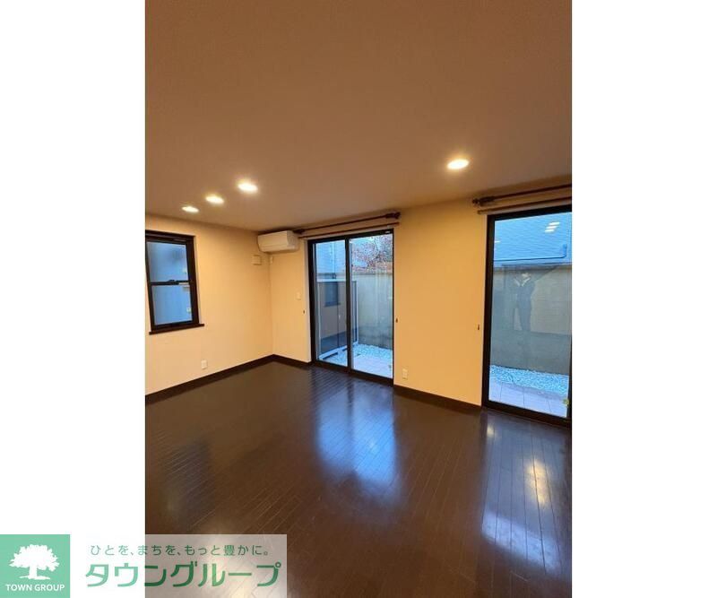 眺望　リビング/居室