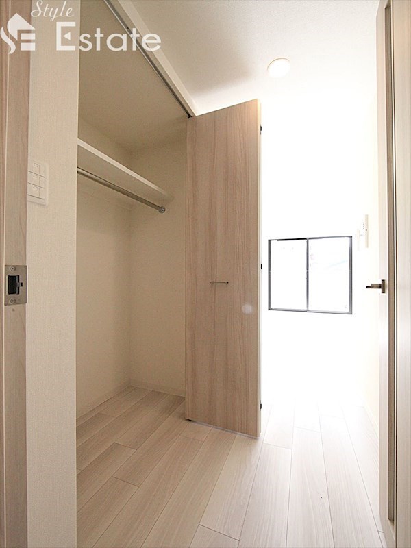 収納　クローゼット