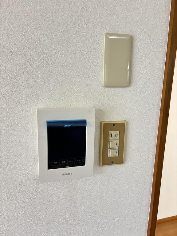 その他設備　モニタ付インターホン完備♪