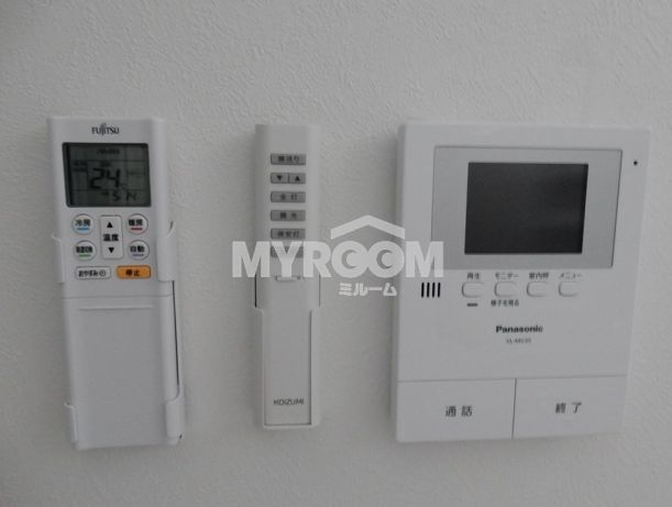 セキュリティ　TVモニター付（同一仕様写真）