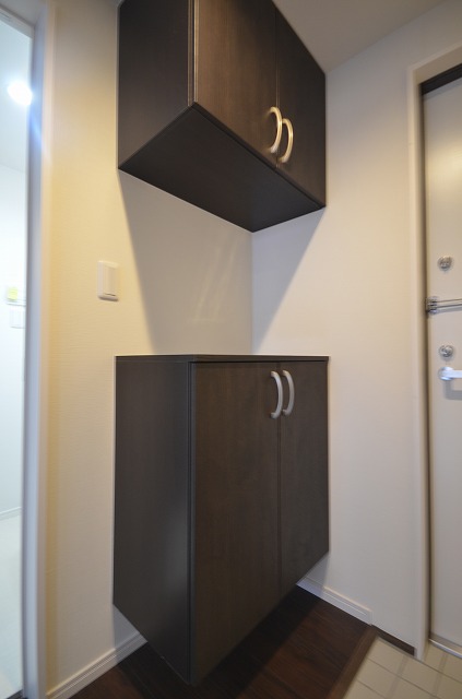 収納　別号室の写真です。