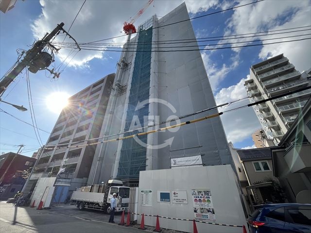 建物外観　スプランディッド玉造DUE　外観