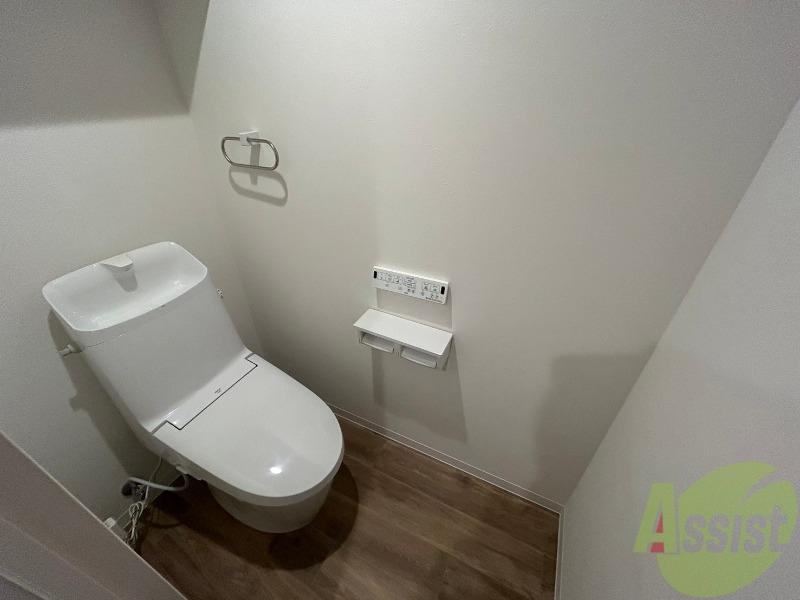 トイレ　トイレです。ウォシュレット付を探している方、おすすめです！