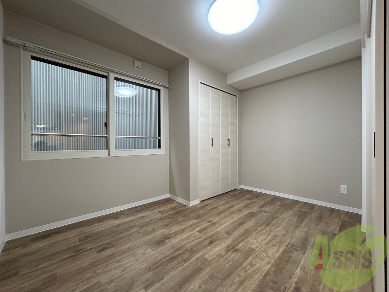 その他部屋・スペース　寝室です。部屋をどう使うかはあなた次第です！