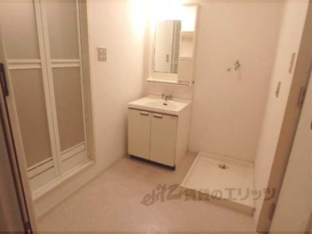 洗面設備　脱衣スペース