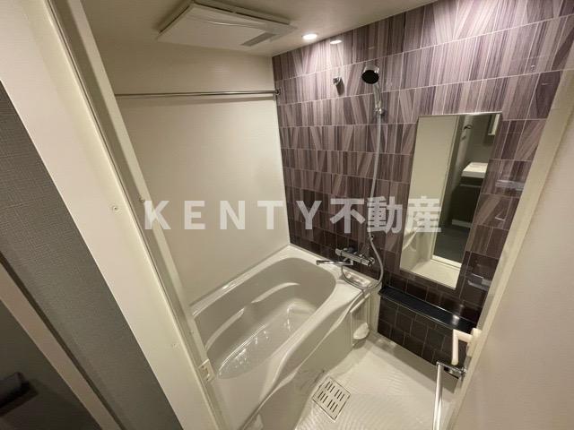 バス・シャワールーム　お風呂です