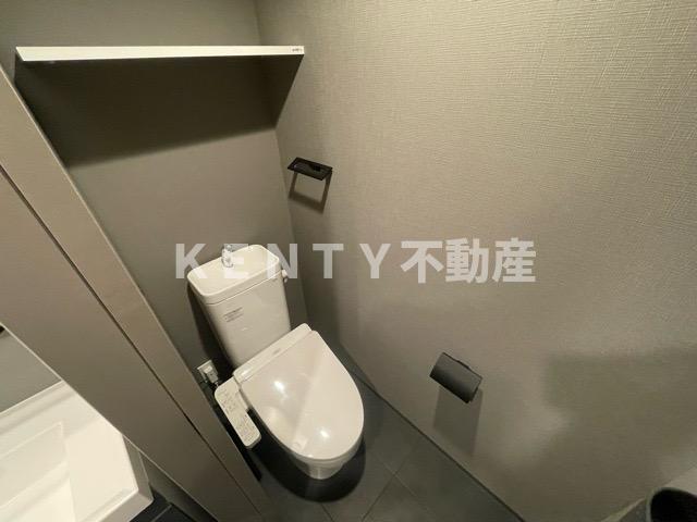 トイレ　落ち着いたトイレです