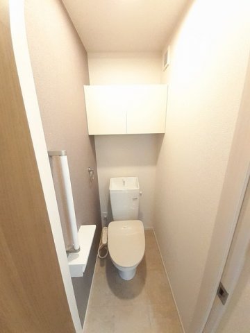 トイレ　【センターロードVI】トイレも気になるポイント