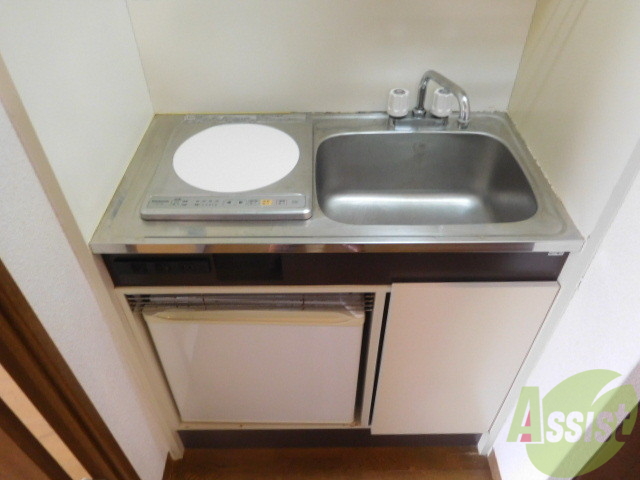 キッチン　ＩＨクッキングヒーターでお料理ラクラク