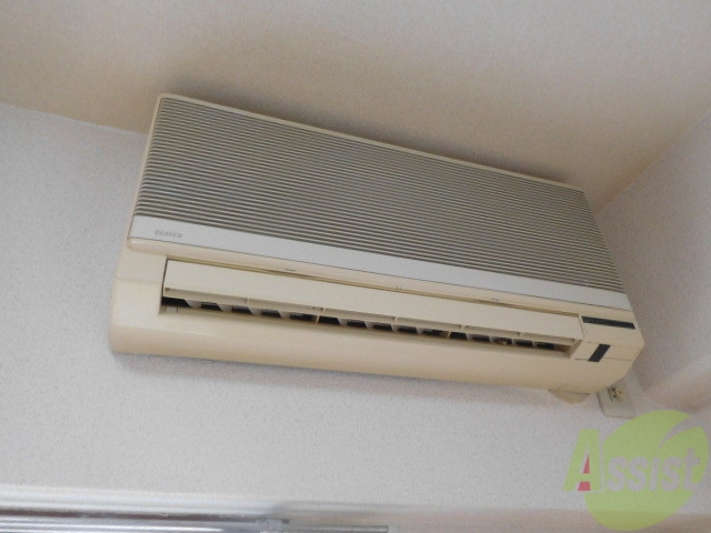 その他設備　エアコンもバッチリ完備ですよ！！