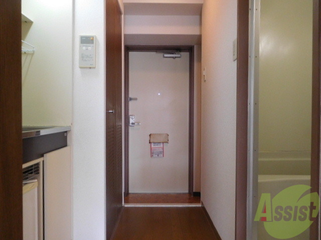 玄関　玄関すっきりしております