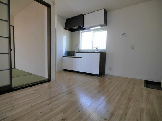 キッチン　ひろびろダイニングキッチン