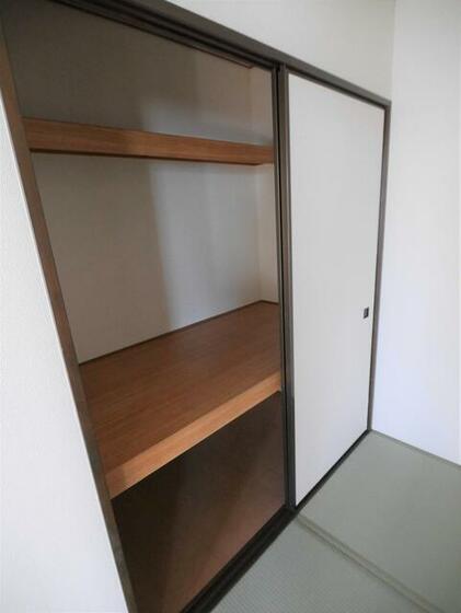 収納　たっぷり入る収納