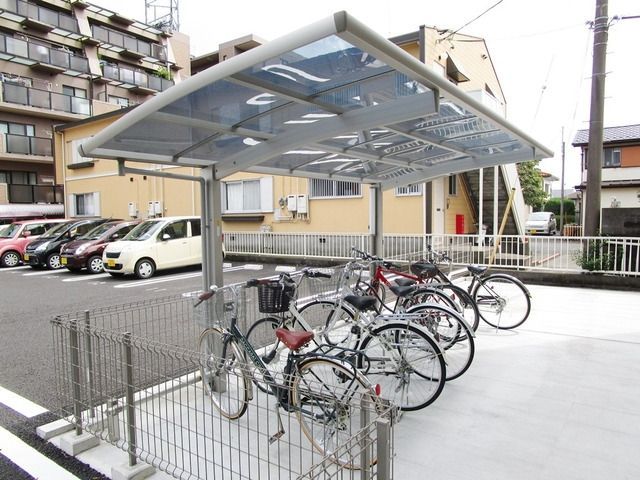 その他共有部分　★敷地内屋根付き駐輪場です★