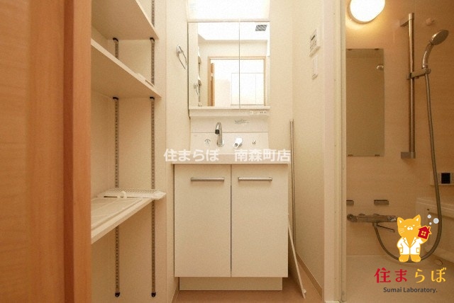 洗面設備　毎日使う場所だから