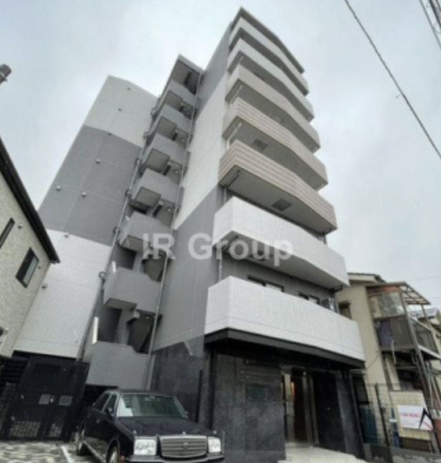 建物外観　モニター付インターホン