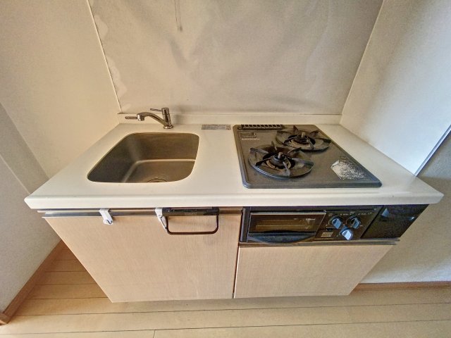 キッチン　キッチンでお料理をお楽しみください