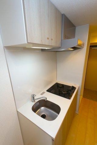 キッチン　参考写真（同物件別部屋）