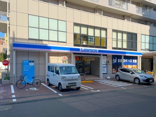 コンビニ　ローソン 市川南行徳一丁目店（コンビニ）まで495m