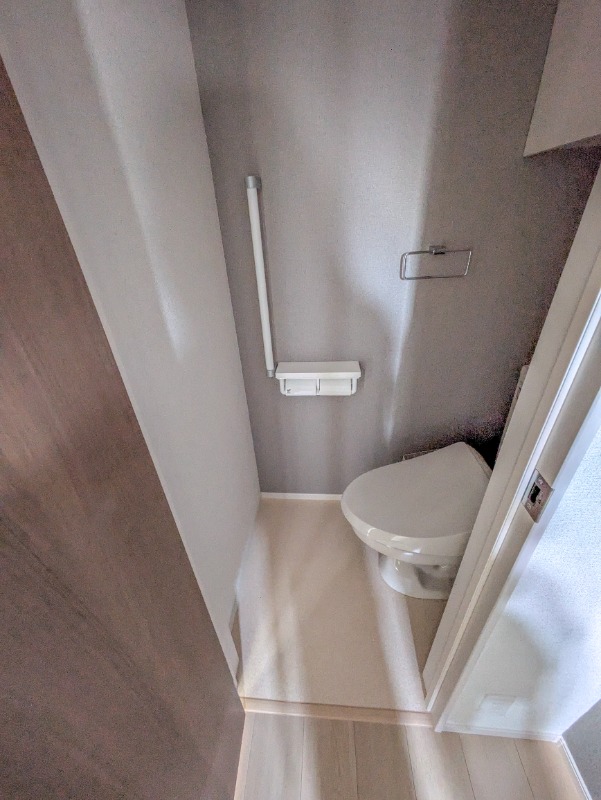 トイレ　図面と現状に相違がある場合には現状を優先