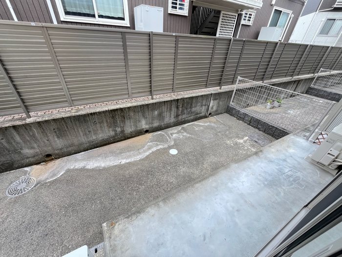 バルコニー　※別部屋写真の為イメージ。左右反転タイプです。　※