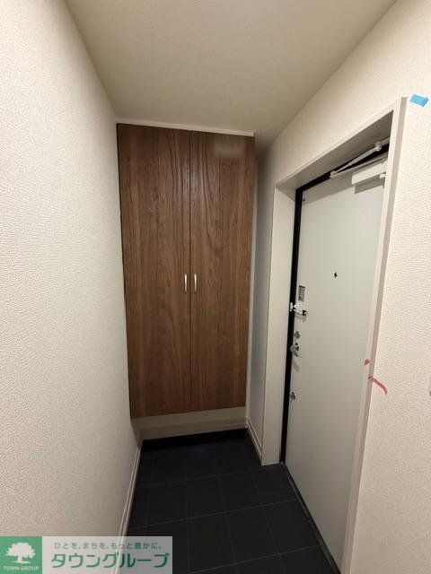 玄関　設備