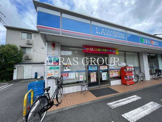 コンビニ　ローソン 戸田南町店（コンビニ）まで497m