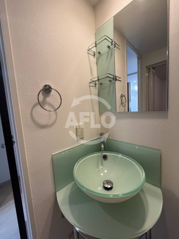 洗面設備　セレニテ新大阪弐番館　洗面台