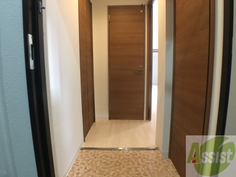 玄関　お部屋の第一印象を決める玄関はこちらです！