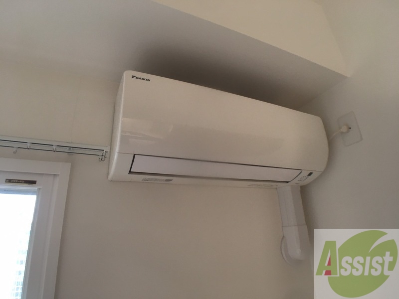 その他設備　エアコンもあり暑い夏もこれで快適ですよ～