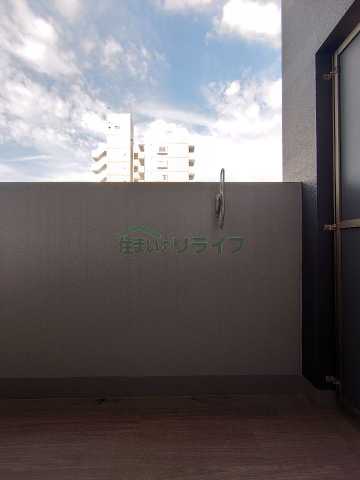 バルコニー　レジディア上落合