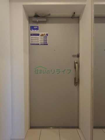 玄関　レジディア上落合