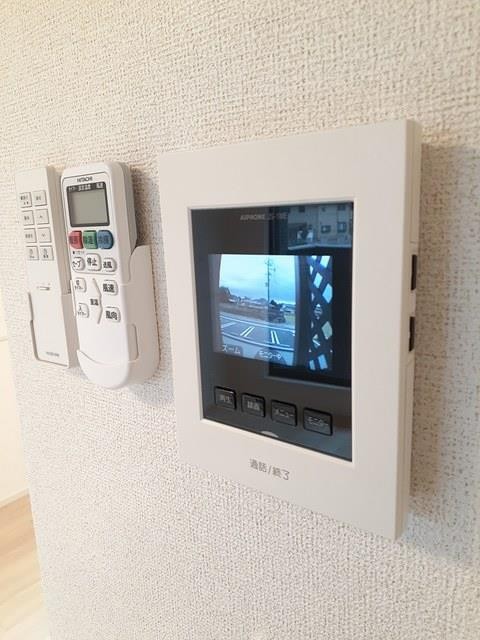 セキュリティ　TVモニターホン