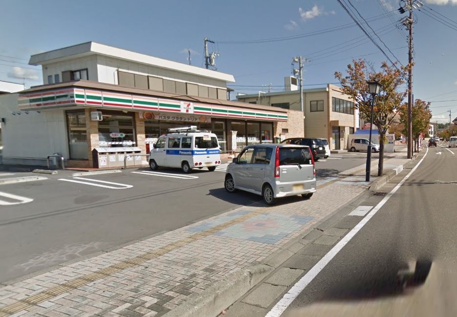 コンビニ　セブンイレブン上田常田2丁目店（コンビニ）まで423m