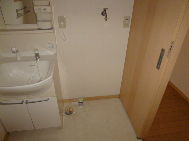 その他　室内洗濯機置き場