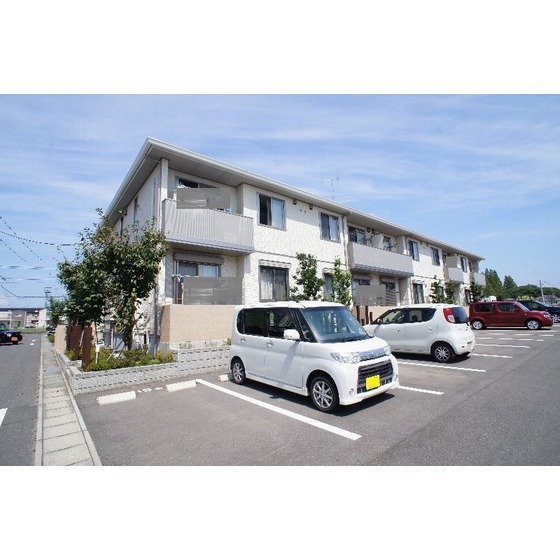 建物外観　Ａ棟