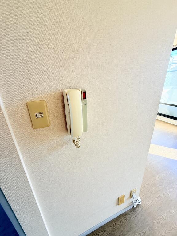 セキュリティ　ドアフォンです。