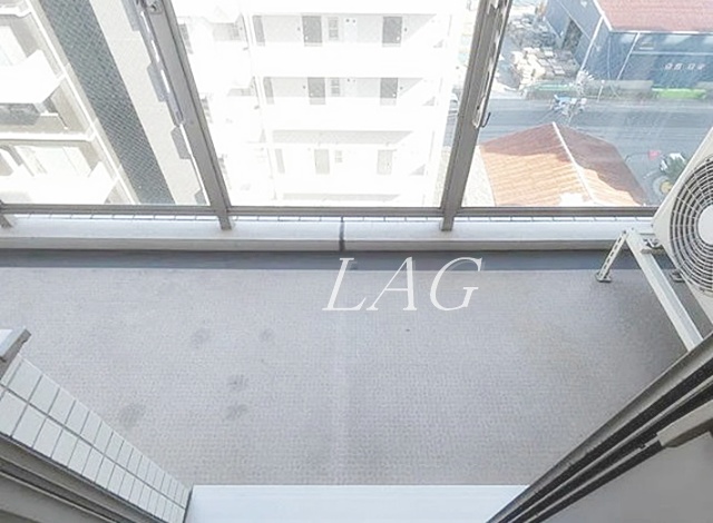 バルコニー　バルコニーです。