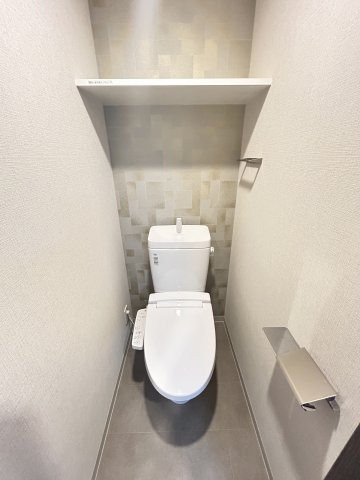トイレ　シンプルで使いやすいトイレです