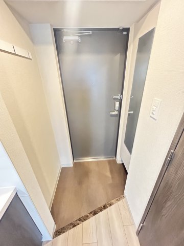 玄関　毎日通る玄関はこちらです