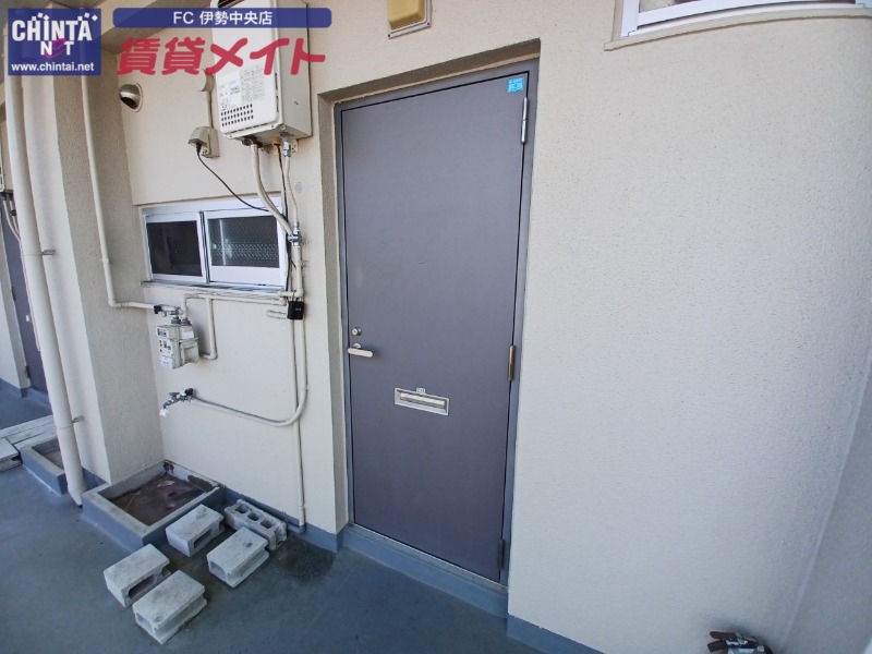 セキュリティ　同物件別部屋写真